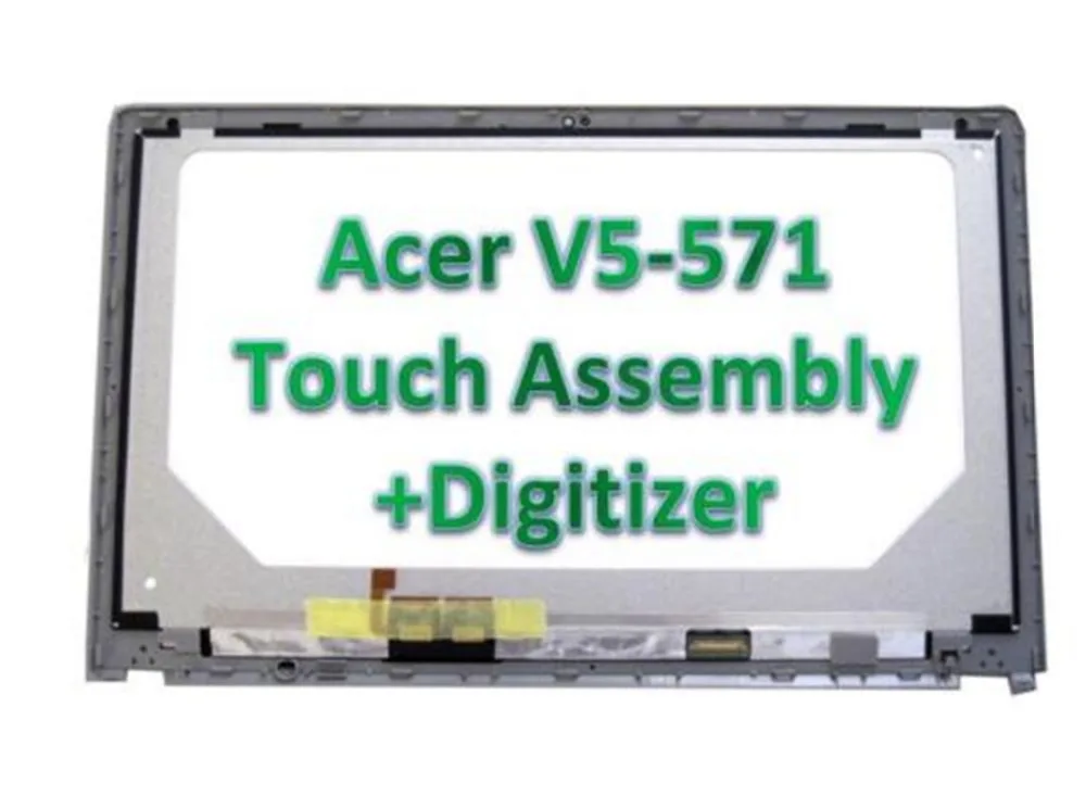 

15.6'' lcd touch screen For Acer Aspire V5-571P-6642 MS2361 LCD Assembly+Bezel