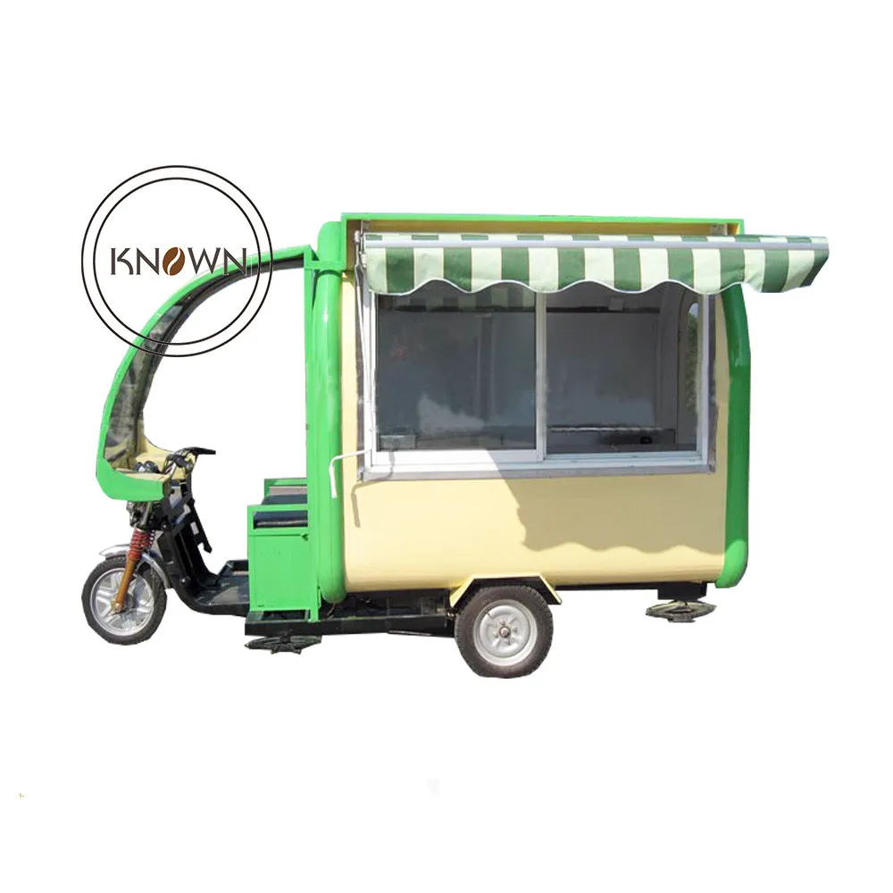 tricycle food cart