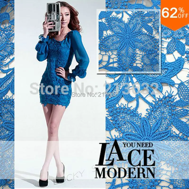 PQYY119 Африканское гипюровое кружево водорастворимое химическое кружево ажурное Африканское химическое кружево водорастворимое tecido feltro свадебное