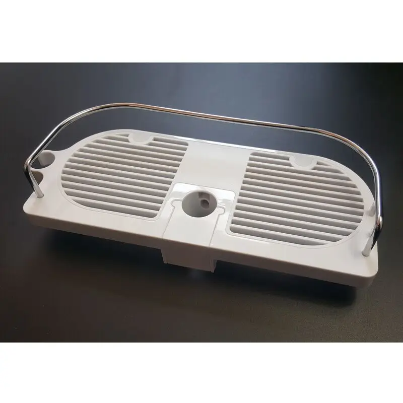 Plastic Shower Rail Soap Dish 17003 Box Soap Holder Soap Pallet for