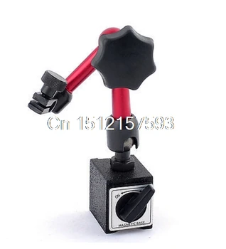 

Portable Dial Indicator On/Off Magnetic Base Stand Black Burgundy
