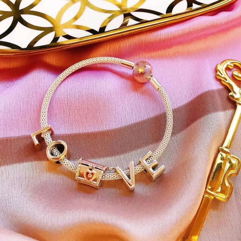 

Fanier Original Copy 100% 925 High Quality Stearline Silver 1: 1 Free Mouse Graph Box