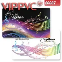 ПВХ белая пластиковая карта a2037 карта template-85.5X54mm однолицевая печать 0,38 мм толщина