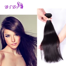 Rosa Hair Products Brazilian Straight Hair Luvin Brazilian Virgin Hair Straight 7A Cheap 1Bundle Of Virgin Brazilian Virgin Hair