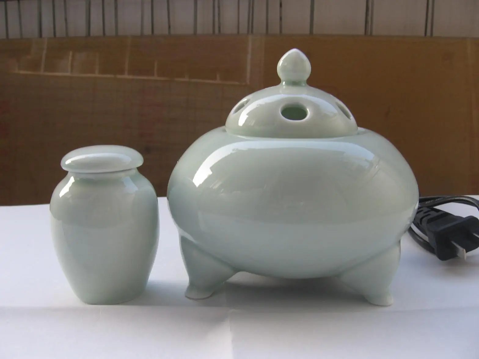 Aromatherapy electric incense burner thermostat electronic incense