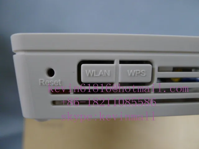 Беспроводной Gpon терминал HG8245A с 4 ethernet и 2 голосовыми портами двойной протокол H.248