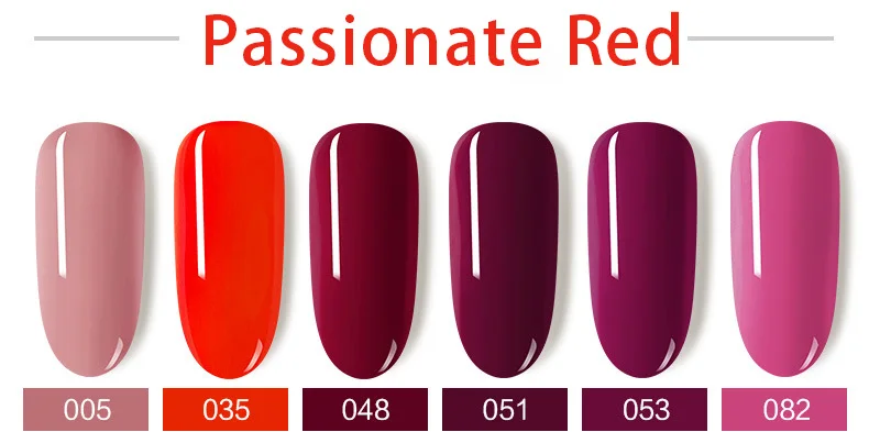 passionate red