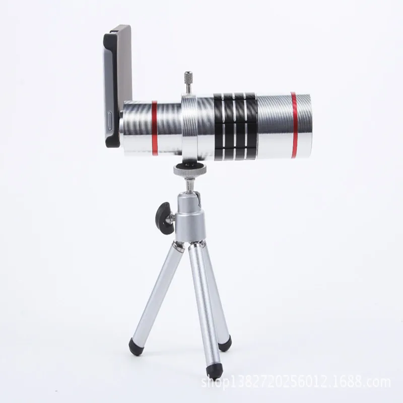 18X Telephoto Lens Universal Clip On Mobile Phone