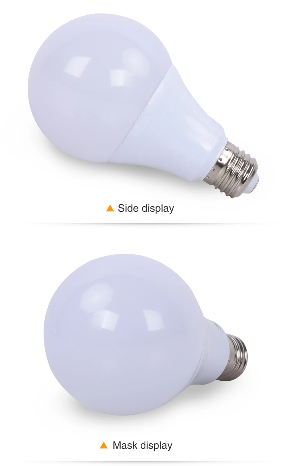 Conduziu a Iluminação para 12 Volts de Baixa 10 Pçs e lote Lâmpada Led dc 12 v Lâmpada E27 Luz Led Lampada 3 w 5 w 7 w 12 w 15 w 36 w Bombillas Tensão Lâmpadas 10 v e27 conduziu a luz lampada 3