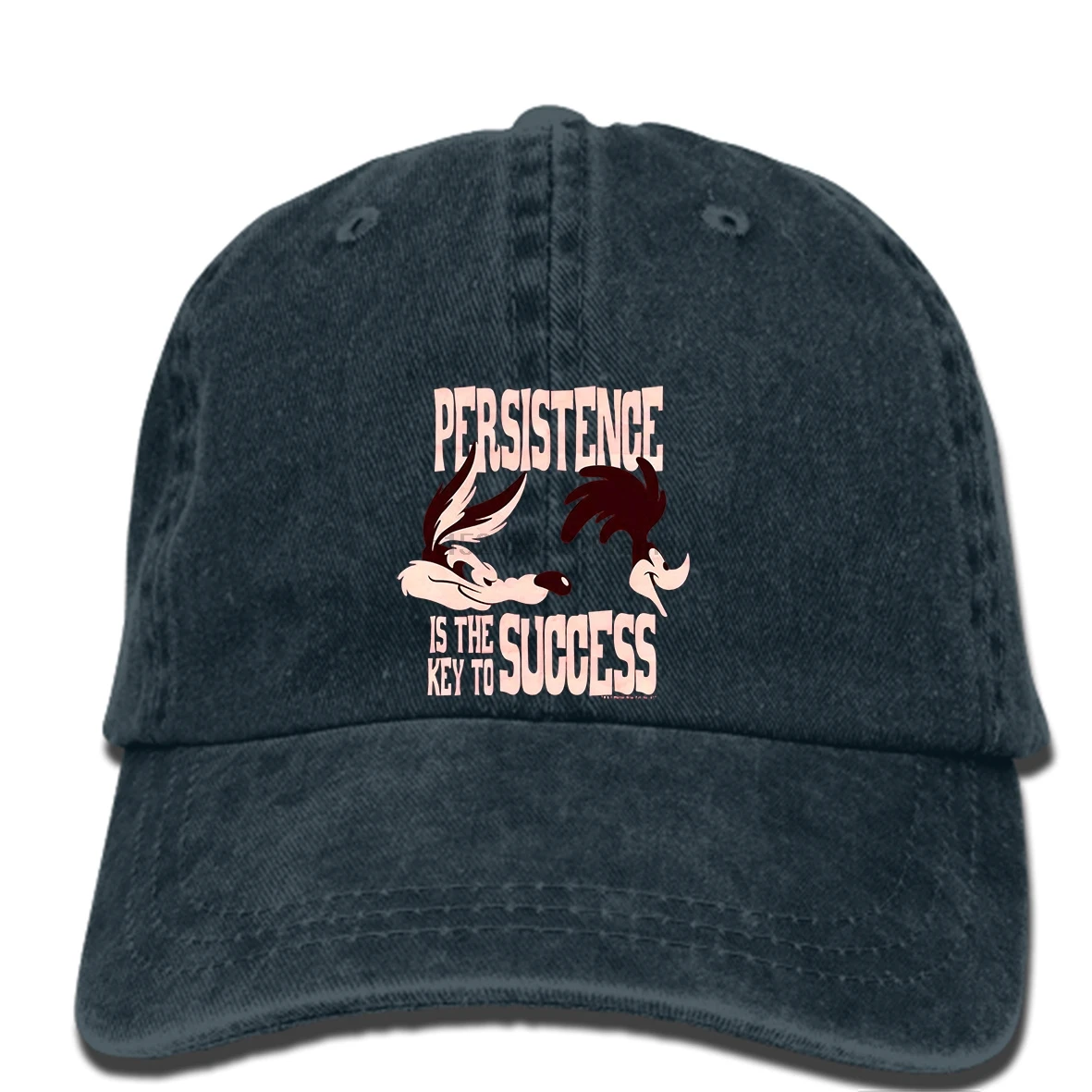 

hip hop Baseball caps Road Runner and Wile E. Coyote Persistence cap