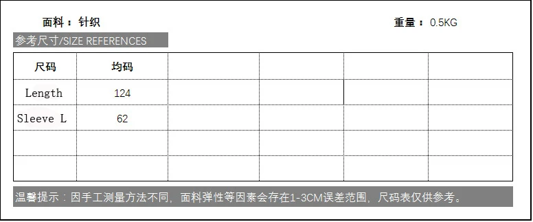 size