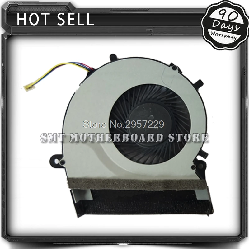 For ASUS Vivobook S451 S451L V451L S451LA S451LB S451LN R453L Notebook Laptop CPU Cooling Fan Radiator Heat Sink Cooler Tested
