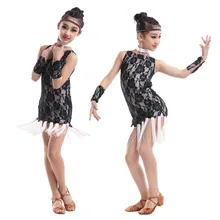 Детские платья для латиноамериканских танцев, шоу костюм, детское платье для латиноамериканских танцев, широкая Одежда для танцев, Nagle, девушки, Самба и латинские танцевальные платья
