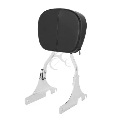 Motorcycle Adjustable Backrest Sissy Bar For Harley Softail Heritage