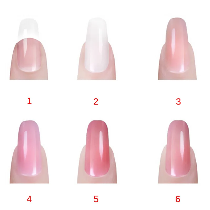 Arte de uñas Gel laca gelatina acrílico Builder UV uñas Poly Gel 30 ml cristal extender UV uñas Gel extensor led Gel Arte de uñas Gel laca gelatina acrílico Builder UV uñas Poly Gel 30 ml cristal extender UV uñas Gel extensor led Gel
