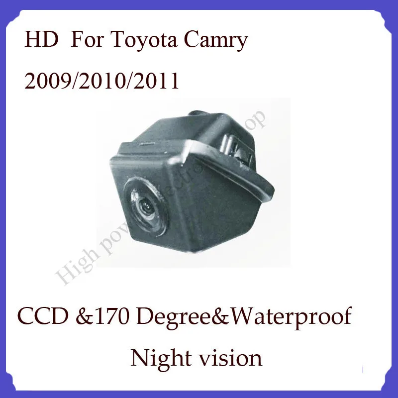 

car backup camera for Toyota Camry 2009 2010 2011 Reversing camera rear view camera 1090K CCD Parking camera