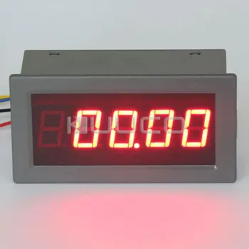 

Digital Meter DC 0 ~100A Digital Current Gauge 0.56" Red Led Display Ammeter DC 5V Current Meter High Accuracy Digital Tester