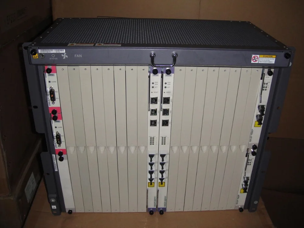 

MA5680T OLT PRTE x 2 SCUN x 2 GICF x 2 Optical Line Terminal 21 inch