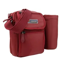 Wholesale 5*Unisex Multipurpose Fashion Satchel Small Messenger Bag Waterproof Shoulder Bag Bicycle Red