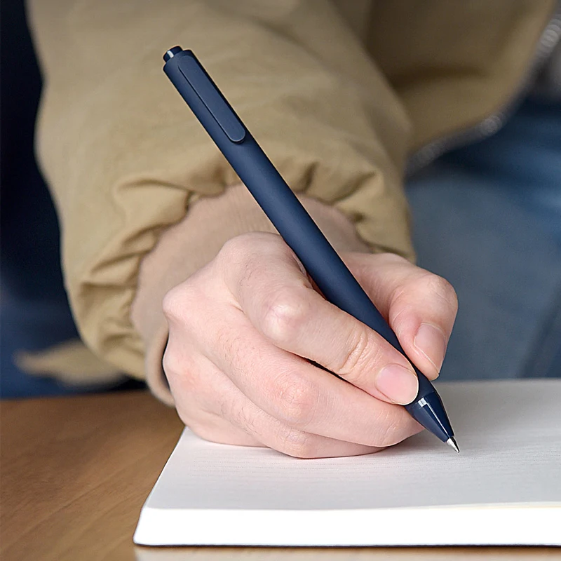 10 шт./лот оригинал Xiaomi KACO 0 5 мм Xiomi Mi ручка для подписи Gal чернила гладкие письма