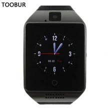 Smart Watch Phone, TOOBUR Smartwatch Unterstützung Sim TF Karte Bluetooth-verbindung für IOS Android Telefon PK GT08 DZ09 F69 U8