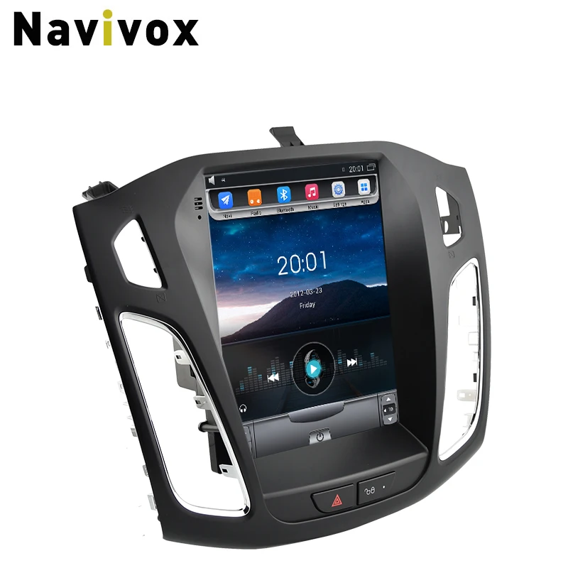

Navivox 10.4" 2 Din Android 6.0 Car GPS Multimedia For Ford Focus Salon 2012-2017 Video Radio Player Navigation Stereo Vertical