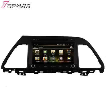 

Topnavi 8'' Quad Core Android 6.0 Car GPS Navigation for HYUNDAI SONATA LF 2015- Autoradio DVD Multimedia Audio Stereo