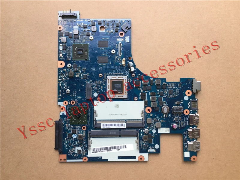 Бесплатная доставка материнская плата ACLU7/ACLU8 для Lenovo NM-A291 Z50-75 (для видеокарты AMD 2