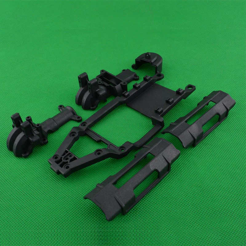 

HBX 12891 HBX12891 RC Car Spare Parts Gearbox shell 12601R