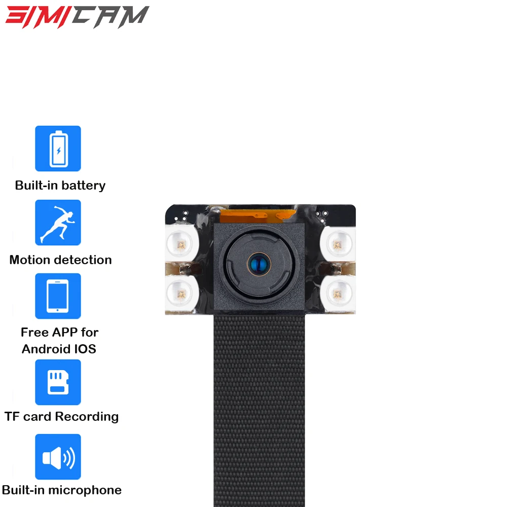 

Mini Camera 1080P Sensor Portable Security Camcorder small cam Secret wifi wireless recharge Cameras Support Hidden TFcard