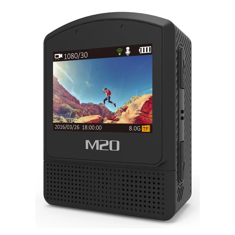 SJCAM M20 Action Camera 4K WiFi Sports DV Gyro Mini Camcorder 2160P HD 16MP With RAW Format Waterpr