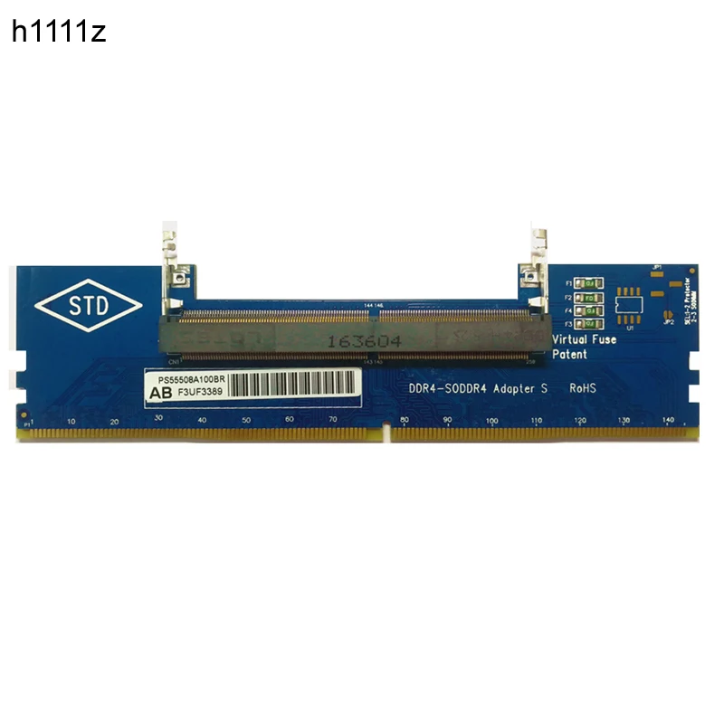 

Computer Components DDR4 Laptop SO-DIMM to Desktop DIMM Memory RAM Connector Adapter Desktop PC Memory Cards Transfer Adaptor