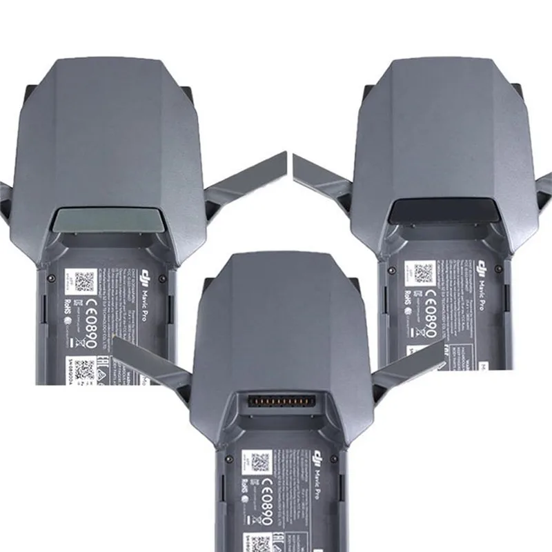 Для DJI Mavic Pro/Platinum Drone и клемма для аккумулятора водостойкий пылезащитный чехол