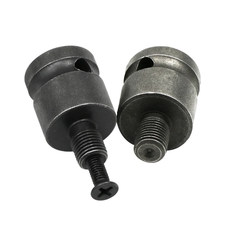 

1PC Electric wrench ratchet Drive Converte rimpact drill chuck adapter 3/8 thread conversion 13mm Hex Power tool accessories