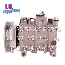 Высококачественный компрессор A/C 7SBU16C для LANCIA THESIS ALFA ROMEO156 166 FIAT MAREA Weekend 2.4L 447220-8153 09C00263 4472208153