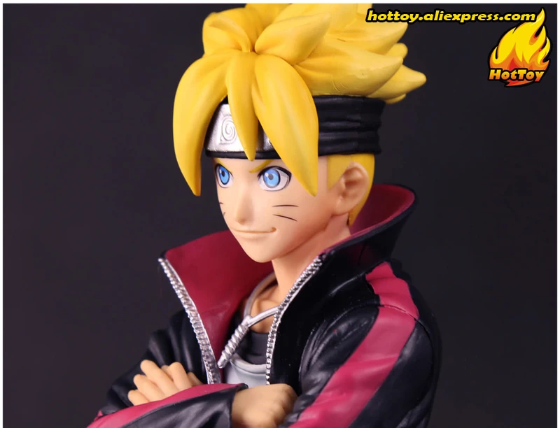 Оригинальная фигурка Banpresto Shinobi Relations NEO-UZUMAKI BORUTO из "BORUTO NARUTO NEXT GENERATIONS"