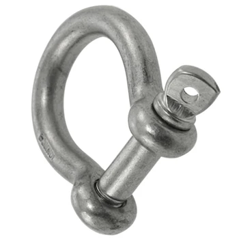 

HHTL-10mm 3/8" 304 Stainless Steel Bow Shackle Clevis for Rigging