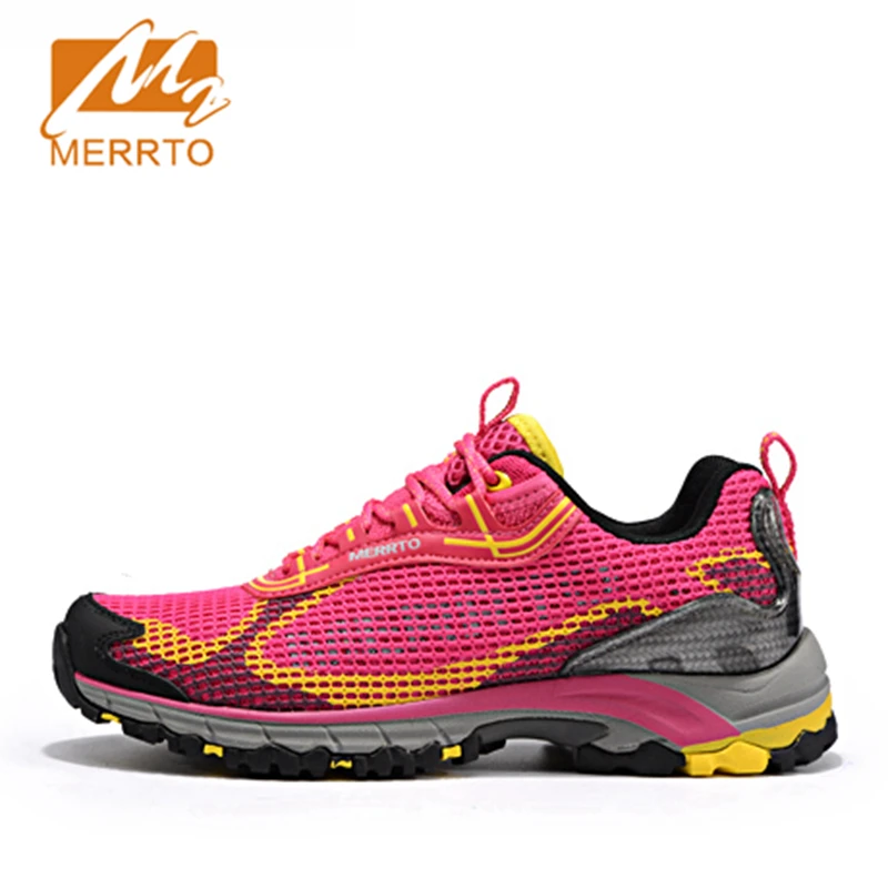 

2017 Merrto Women Trail Running Shoes Trail Runner Lightweight Breathable Mesh For Female Free Shipping MT18596