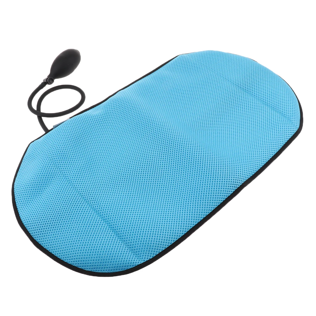 Breathable Air Inflatable Everlasting Comfort Back Cushion - Lumbar Support Pillow for Home, Office, Car Chair