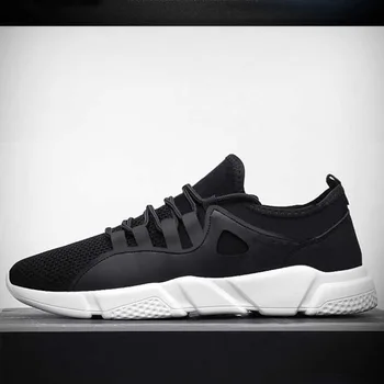 

Hot 2018 spring Lightweight sneakers fashion Autumn famous brand Lace-up Style Shoes Comfortable Casual Style Men adult Footwear