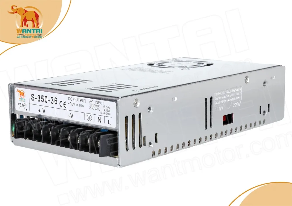 (EU Ship!) Nema 23 Wantai Stepper Motor 425oz in 3.0A 4 осевой ЧПУ гравер резак 3D Reprap Принтер 57BYGH115