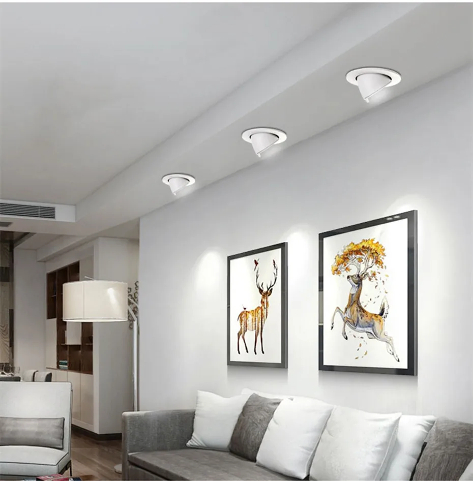 LED ceiling spot lights  (16)