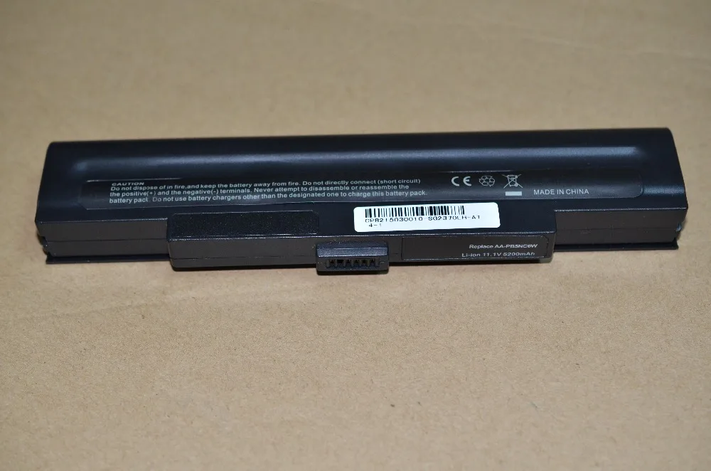 Аккумулятор для ноутбука 4400 мАч Samsung AA PB5NC6B q35 6c NP Q35 Pro Series XIH 2300 Q45 WEV 7100|Аккумуляторы