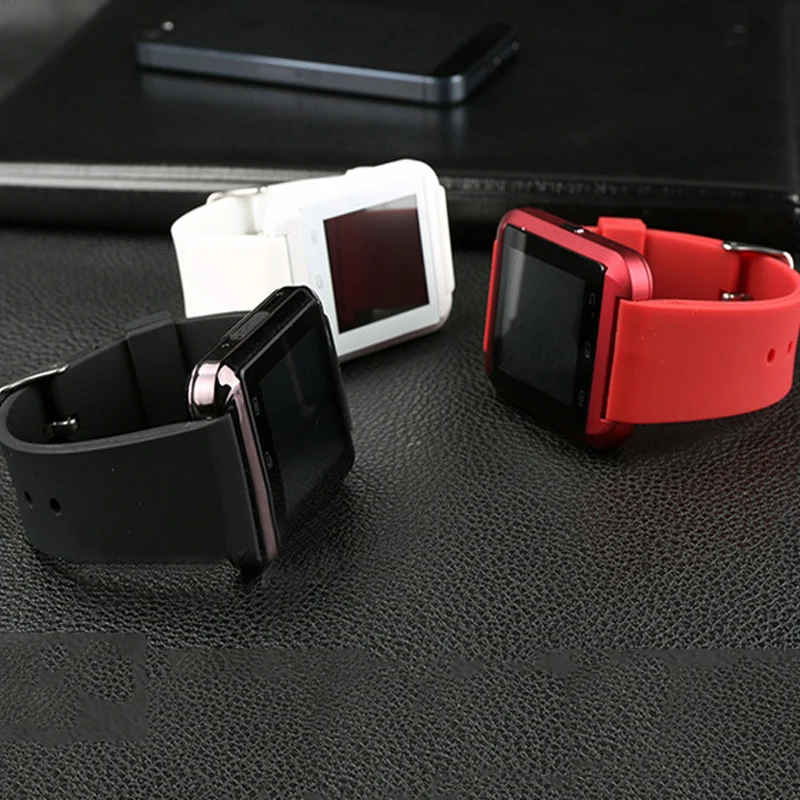 Call Bluetooth Electronics Smart Watch U8 Inteligente WristWatch font b Smartwatch b font for IOS Android