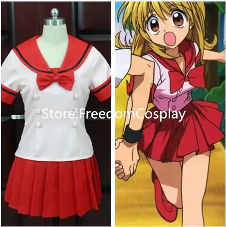 

Mermaid Melody Pichi Pichi Pitch Lucia Nanami Hanon Hosho Cosplay Costume
