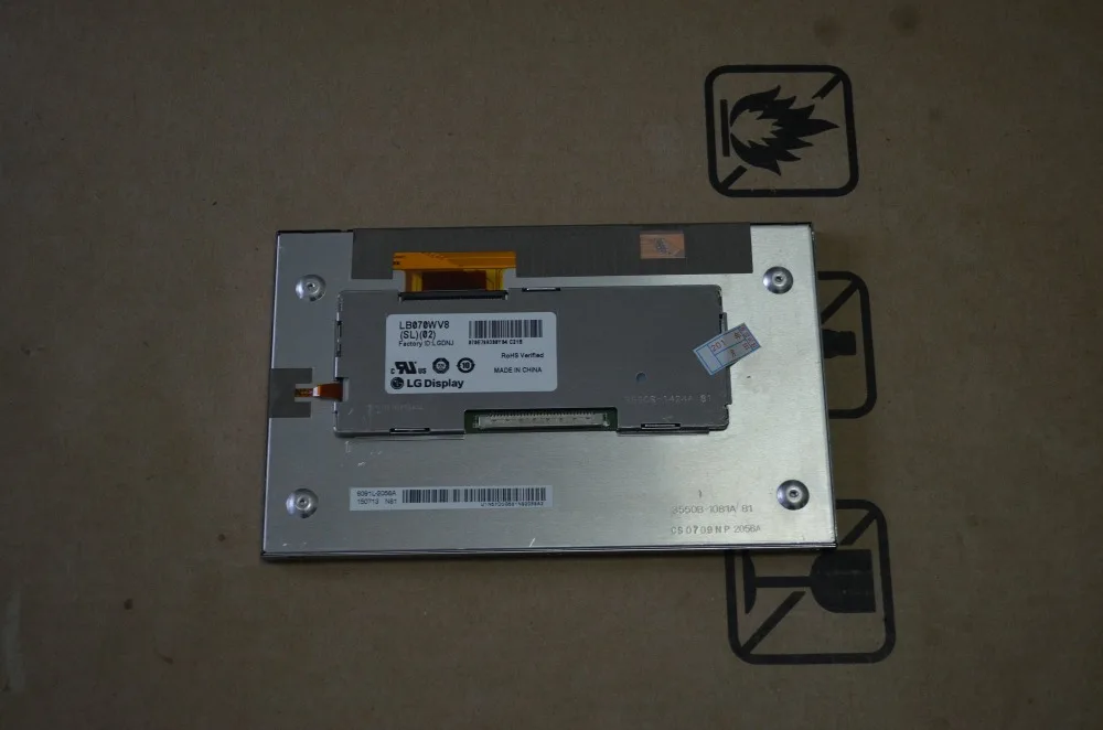 Промышленный ЖК-дисплей lcm экран дисплея EL панель LB070WV8-SL02