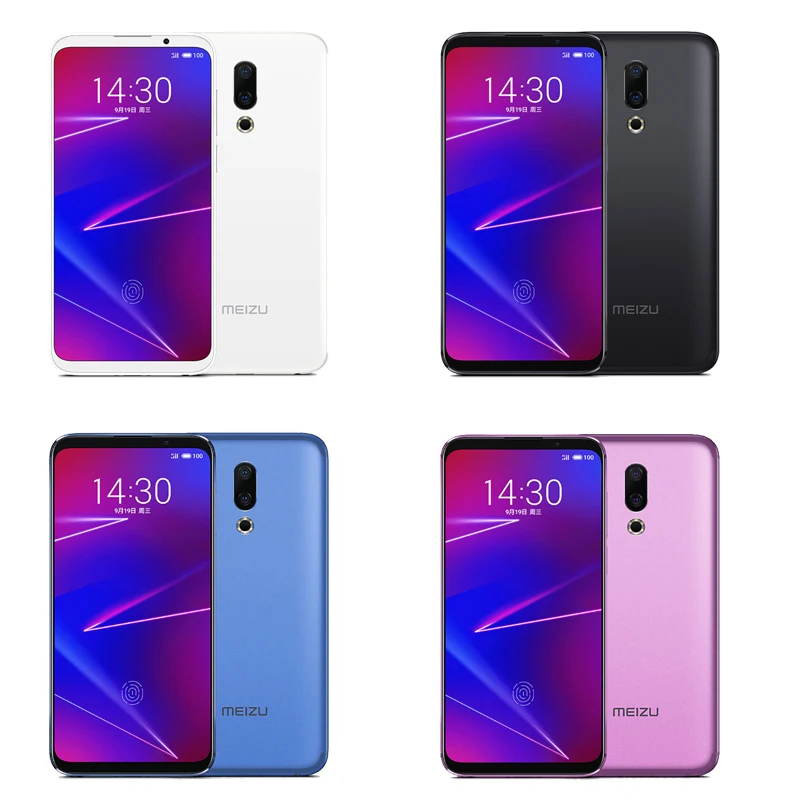 Оригинал Mейзу Меizu16 6 GB 64 Octa Core 0 '񟯠x1080 P мобильный телефон Snapdragon 710 спереди 20MP