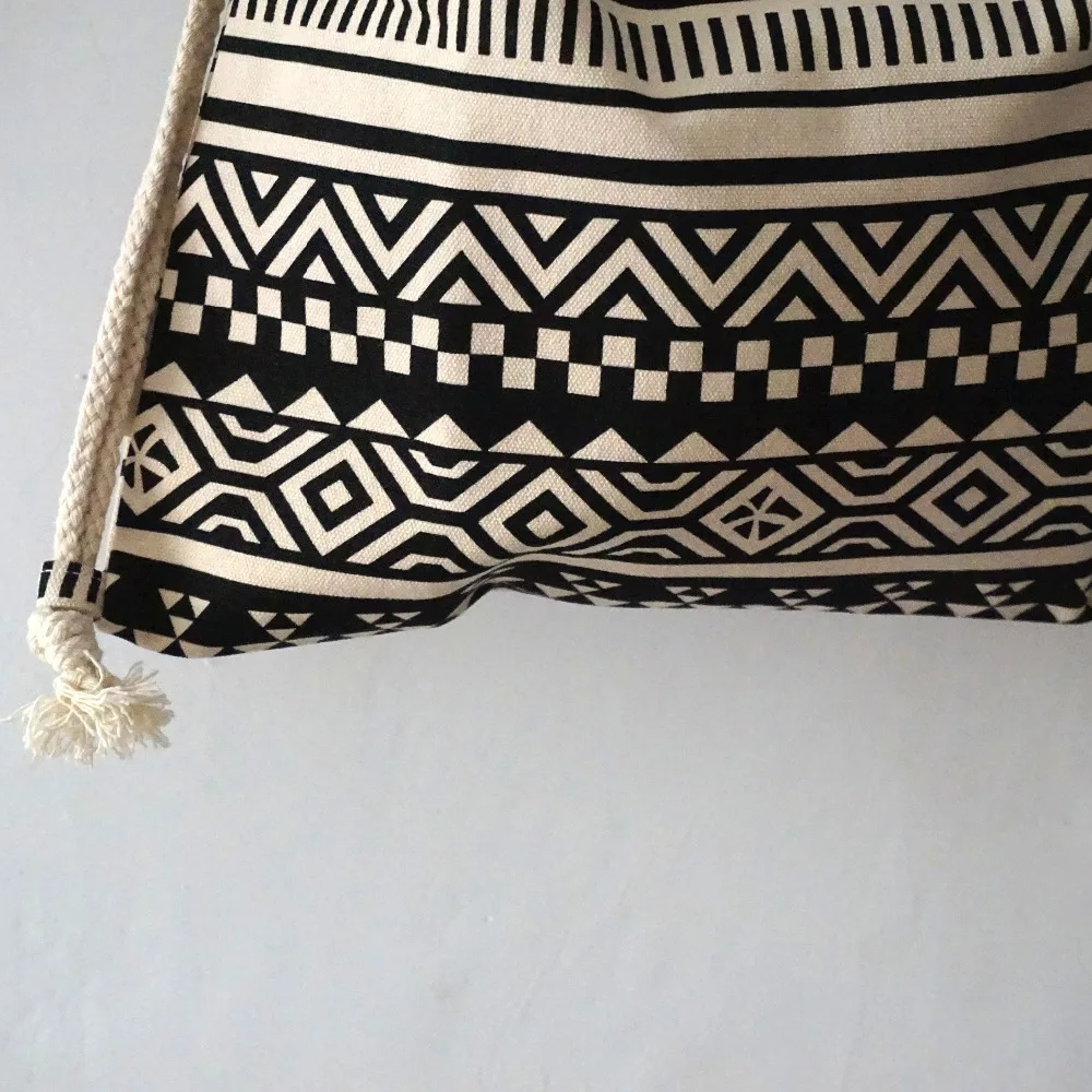 Women-Geometric-Backpack-Vintage-Retro-Aztec-Ethnic-Tribal-Gypsy-Boho-Chic-Folk-Quartz-Black-And-White (1)
