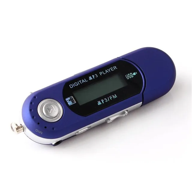 Mini MP3 Players TF/SD Card Slot Digital USB 2.0 Flash Drive Memory Stick LCD Sports MP3 Music