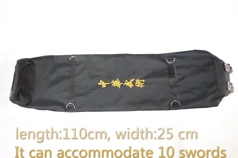 Японский Катана мечи сумка 110 см, на различные боевых искусств оборудование пакет большой емкости меч группы мешок меч мешок